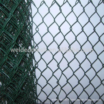 Anping Chain Link Fence / usine réelle avec certificat ISO9001